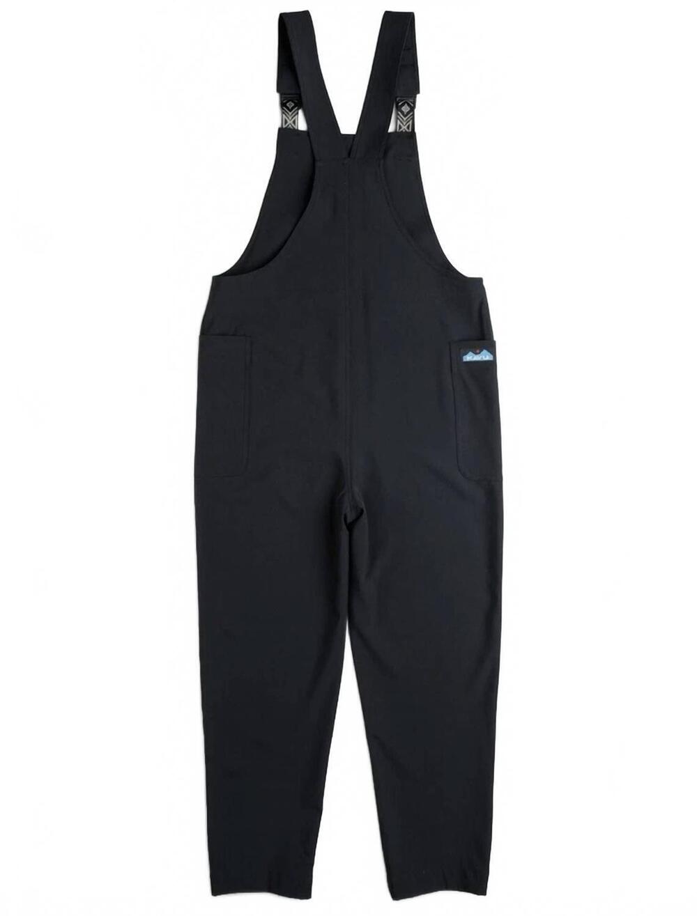 NEW KAVU women's san blas overalls in black